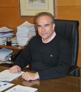Δήμαρχος Μαρκοπούλου Μεσογαίας  Σωτήρης Ι. Μεθενίτης
